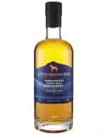Aberdeenshire Batch 1 Glen Garioch 12 år Little Brown Dog Single Highland Malt Scotch Whisky 46%
